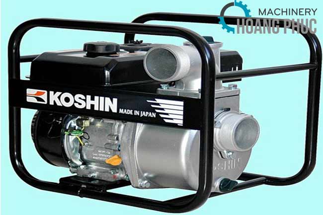 M&aacute;y bơm nước thải Koshin STV 80X Nhật Bản