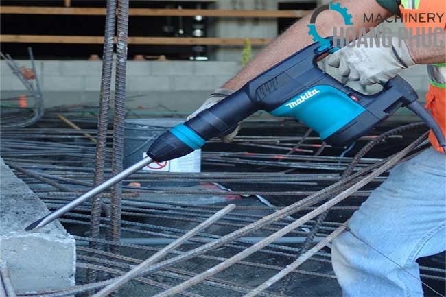 B&aacute;n m&aacute;y đục b&ecirc; t&ocirc;ng Makita HM0871C gi&aacute; rẻ, ch&iacute;nh h&atilde;ng