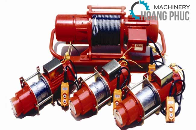 M&aacute;y tời k&eacute;o mặt đất Duke 350kg ch&iacute;nh h&atilde;ng