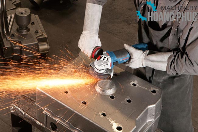 Những lưu &yacute; để sử dụng m&aacute;y m&agrave;i cầm tay an to&agrave;n