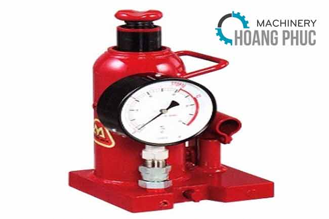 K&iacute;ch thủy lực Masada c&oacute; đồng hồ MH - 20P