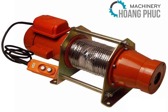 M&aacute;y tời điện mặt đất Duke 500kg