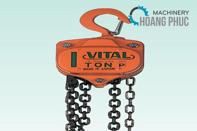 Palang x&iacute;ch k&eacute;o tay Vital VP5 &ndash; 20 (2 tấn - 5m)