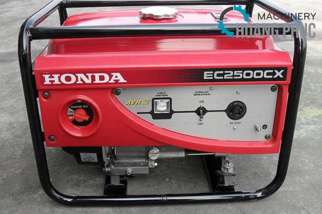 M&aacute;y ph&aacute;t điện li&ecirc;n doanh Honda EC 2500CX ch&iacute;nh h&atilde;ng