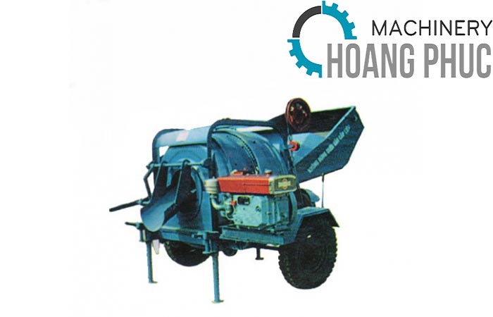 M&aacute;y trộn B&ecirc; T&ocirc;ng Shaft JG150 ch&iacute;nh h&atilde;ng