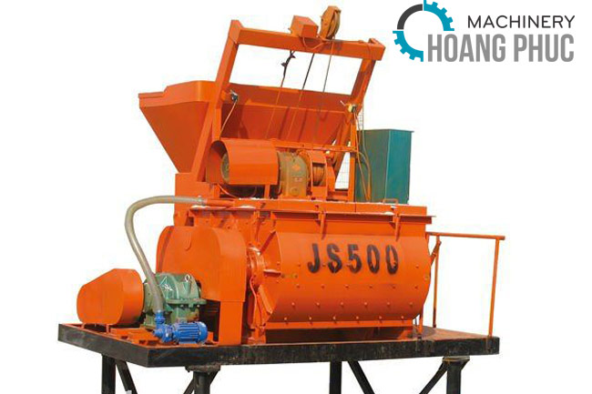 M&aacute;y trộn b&ecirc; t&ocirc;ng JS500 ch&iacute;nh h&atilde;ng
